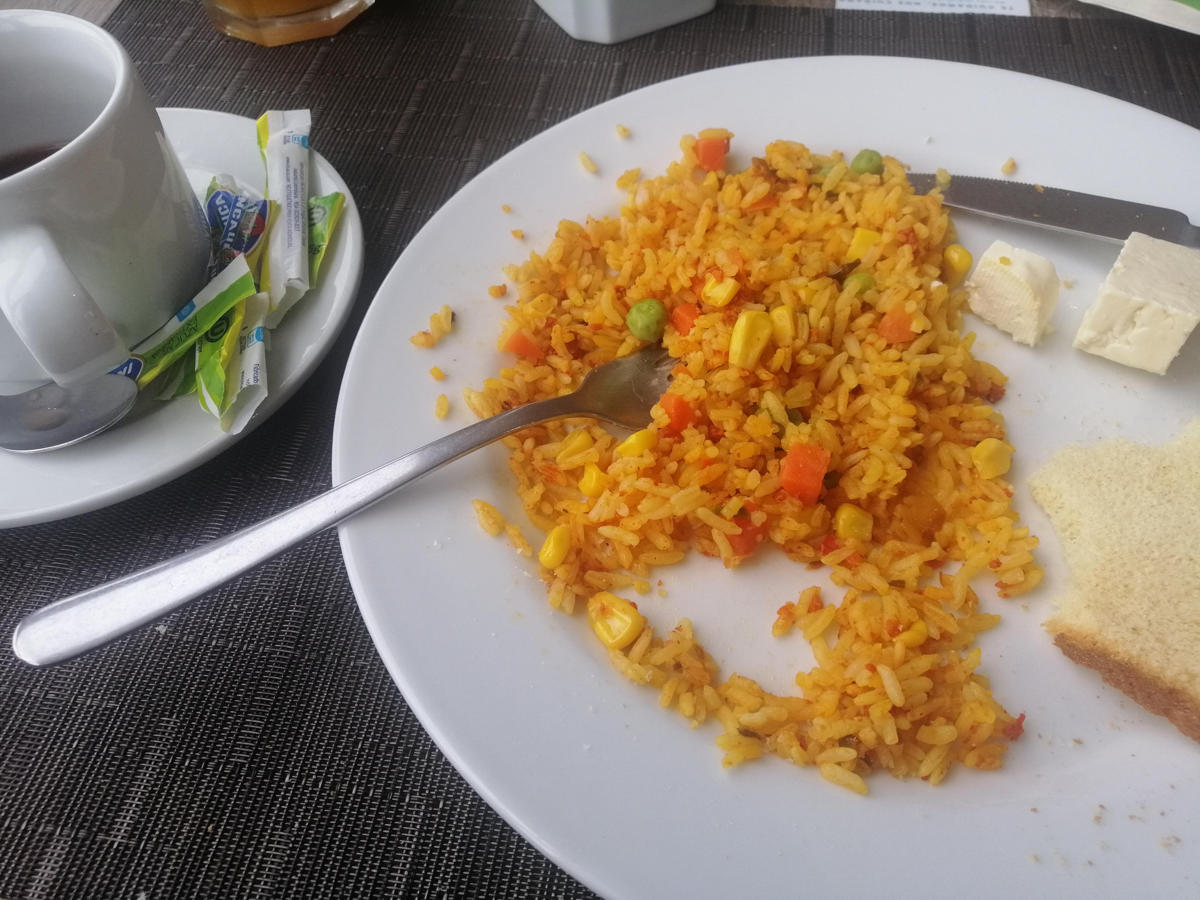 Arroz de Longaniza