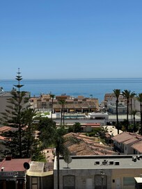 View from the balcony