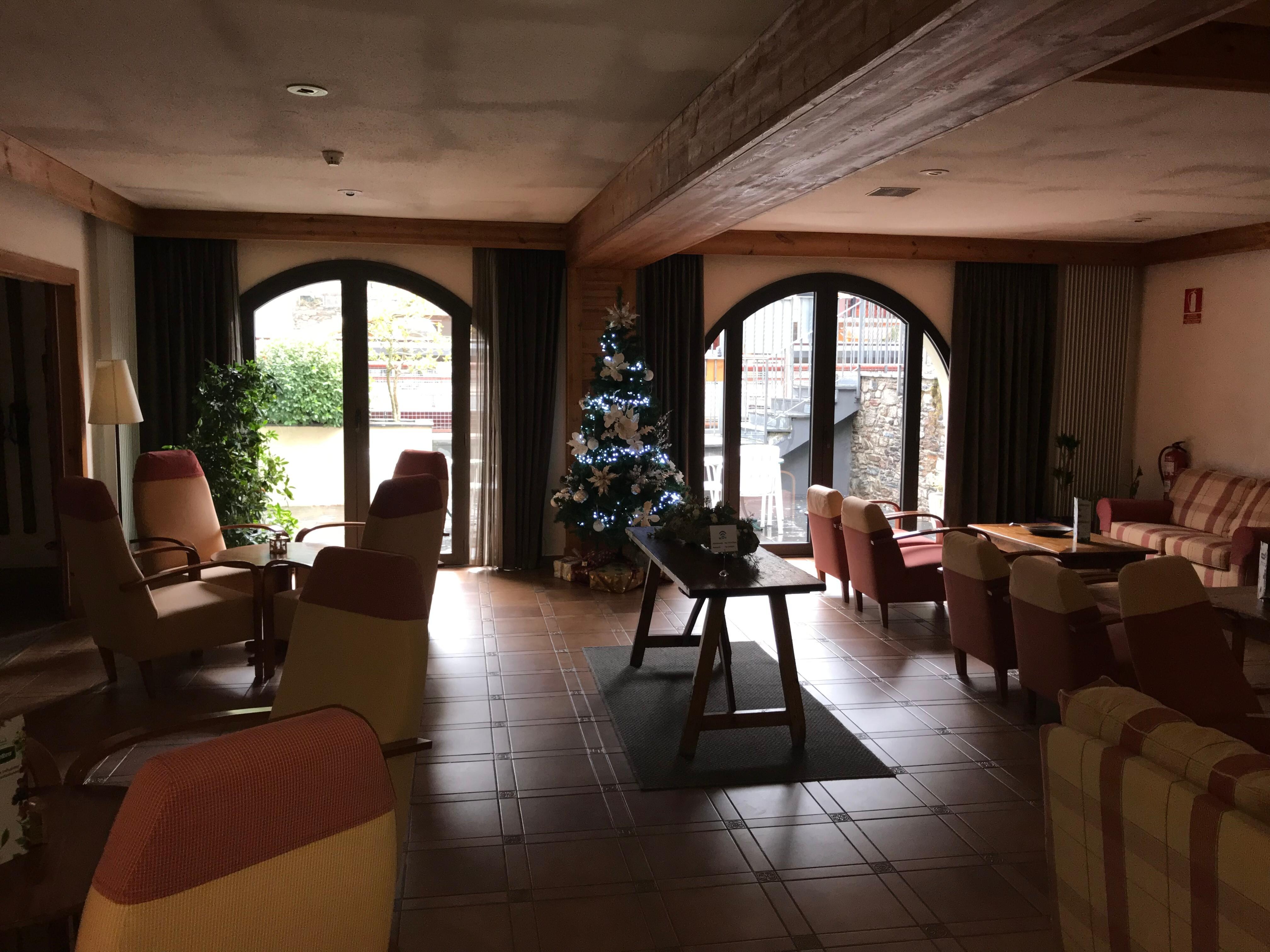 Lobby do hotel
