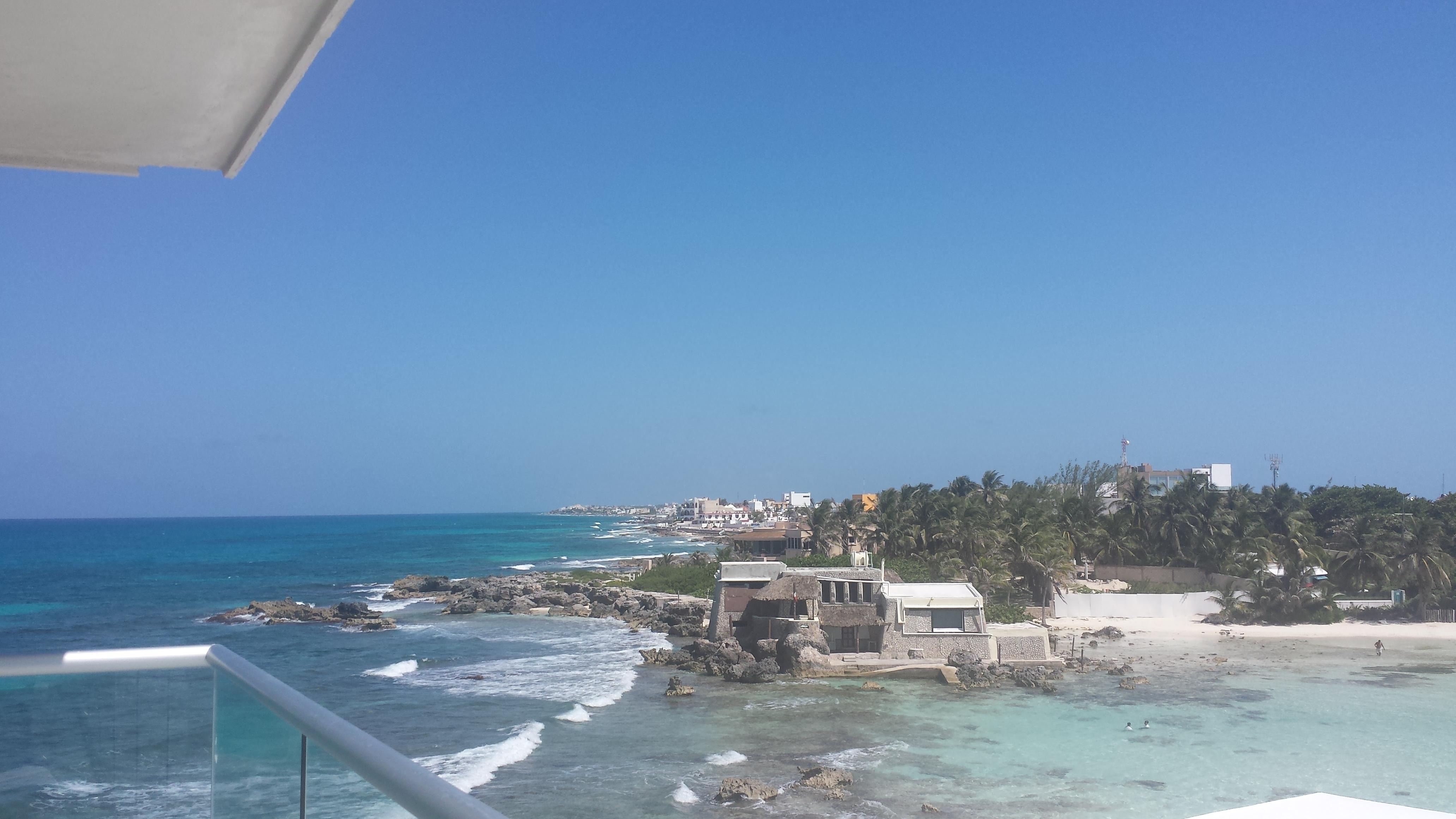 View from my balcony.