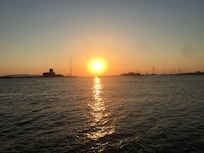 Coming back from Favignana