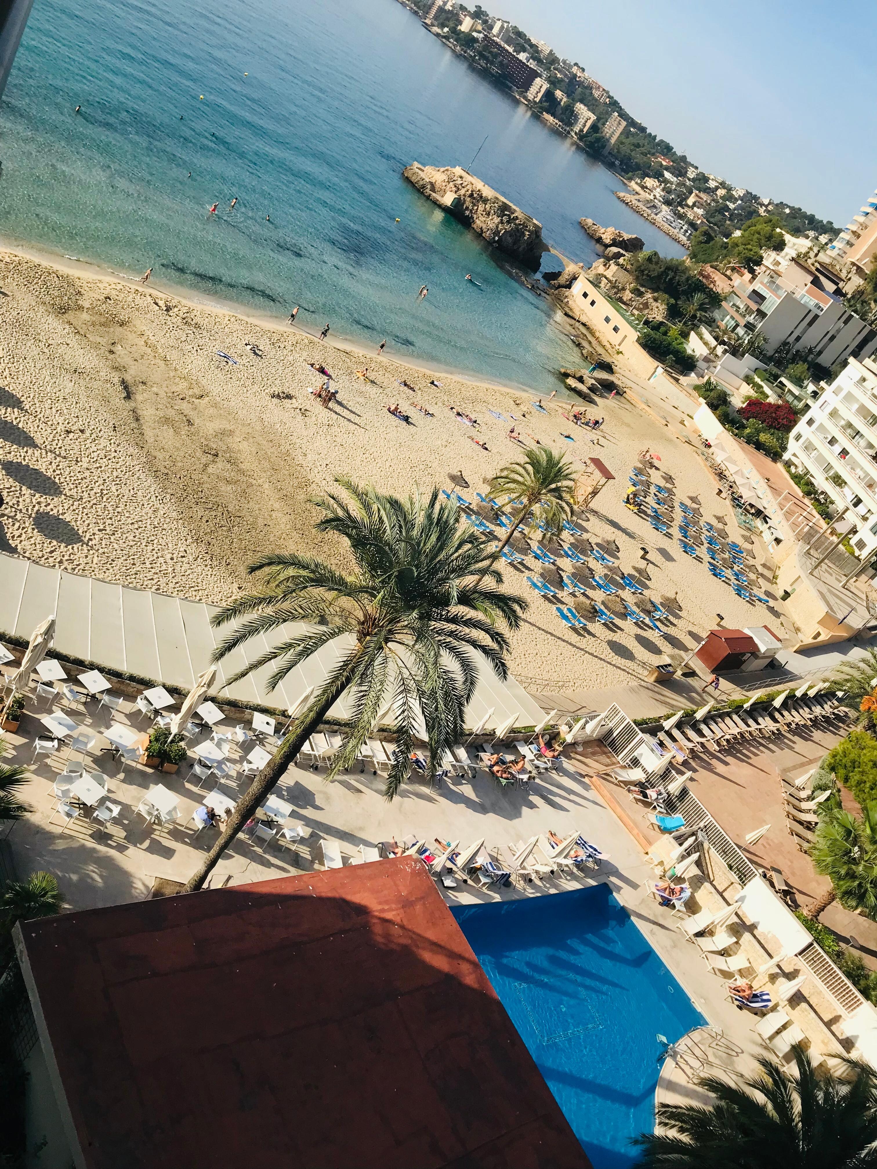 Utsikt fr hotellet