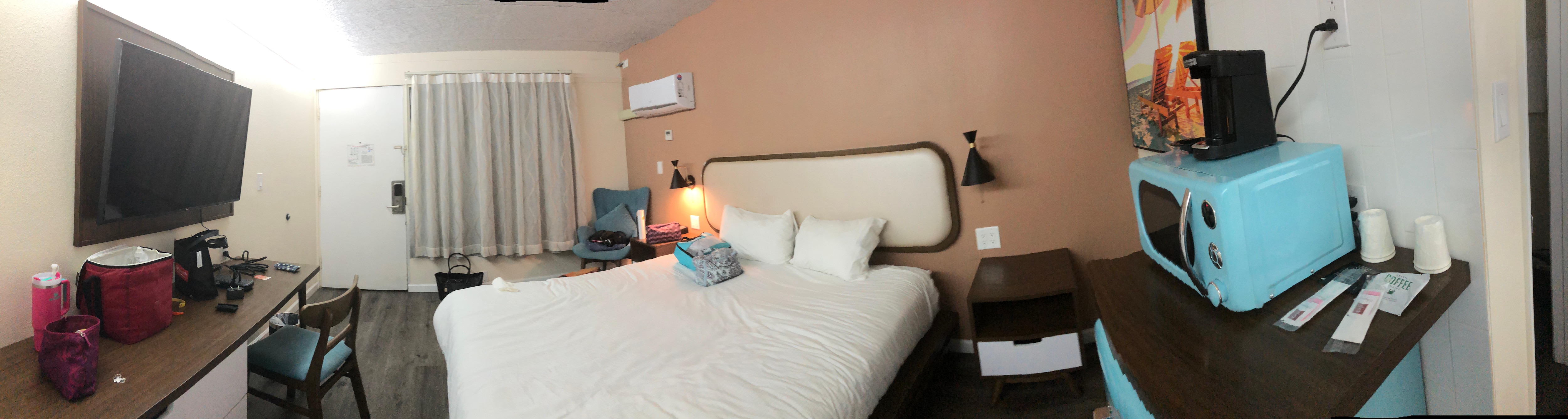 Pano view of room