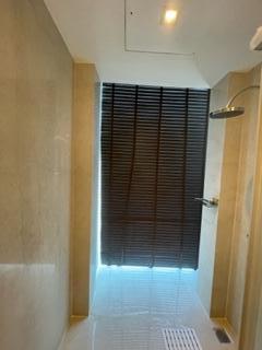 Nice spacious shower!
