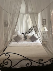 Bedroom in our room at Riad Nafis