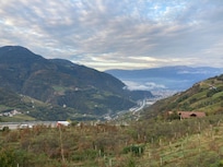 View from balcony