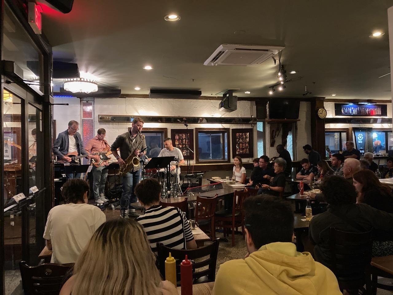 Jazz in the bar