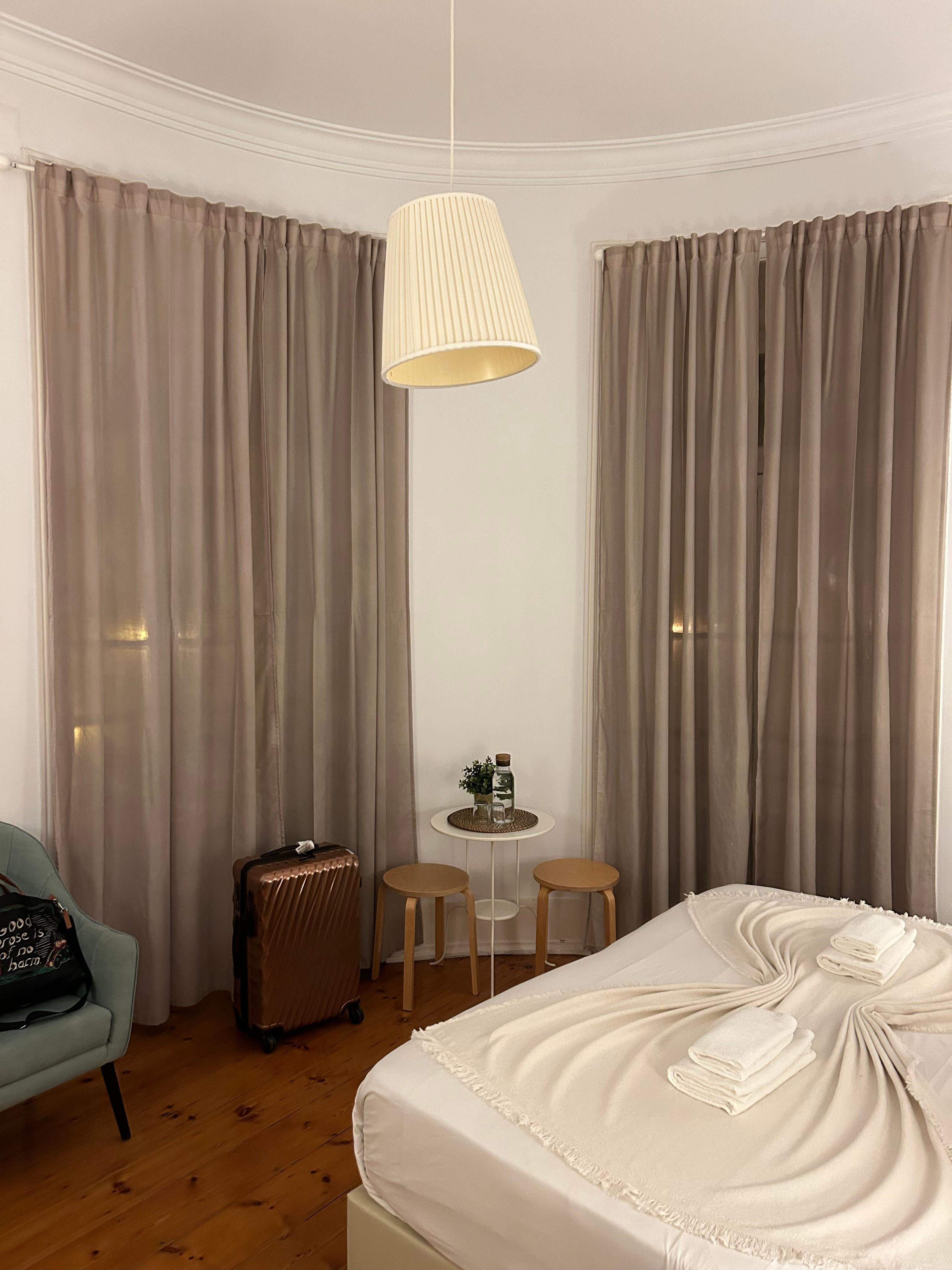 The room