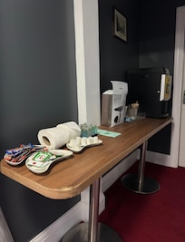 Corridor amenities