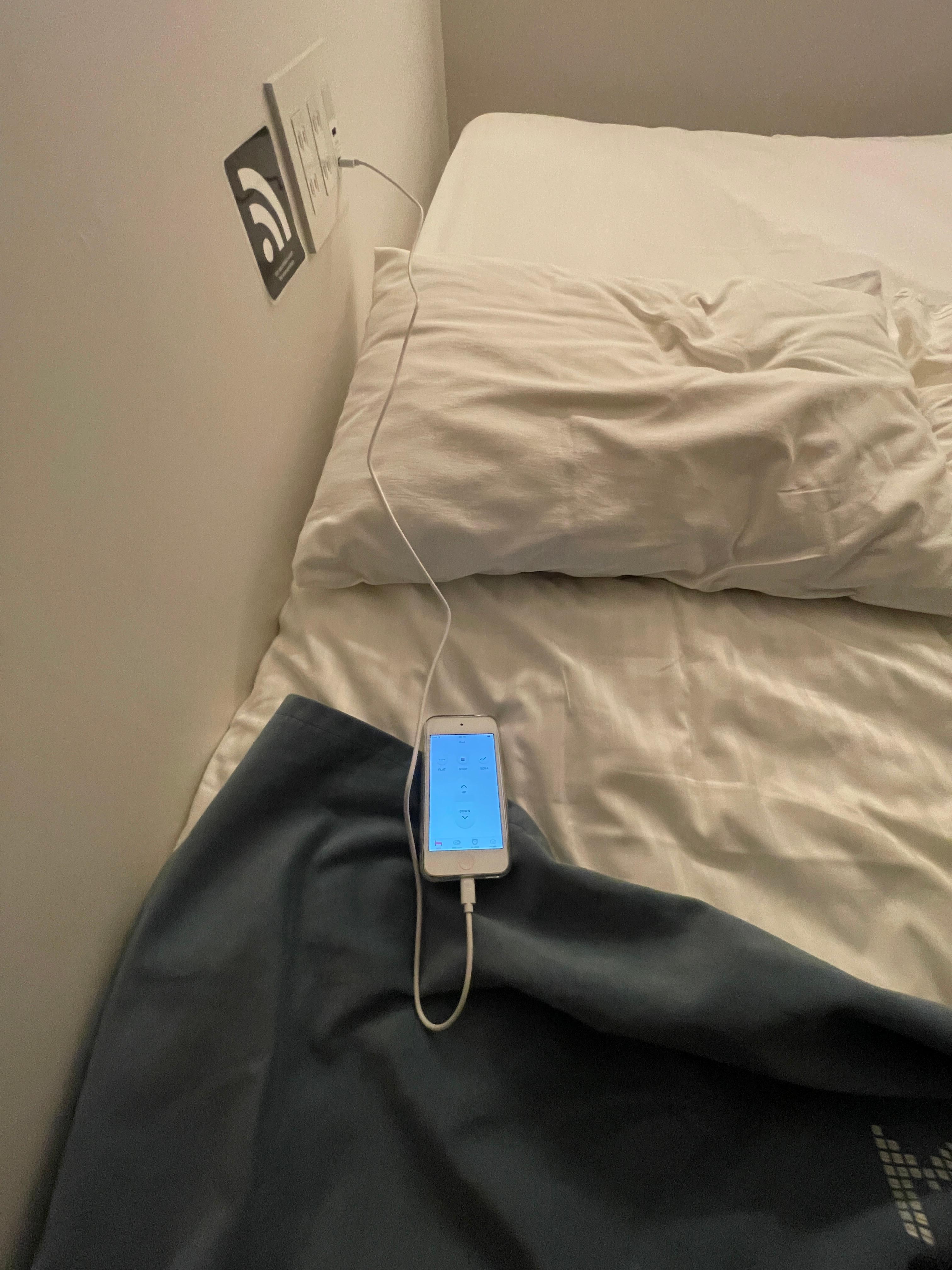 AC and USB outlets