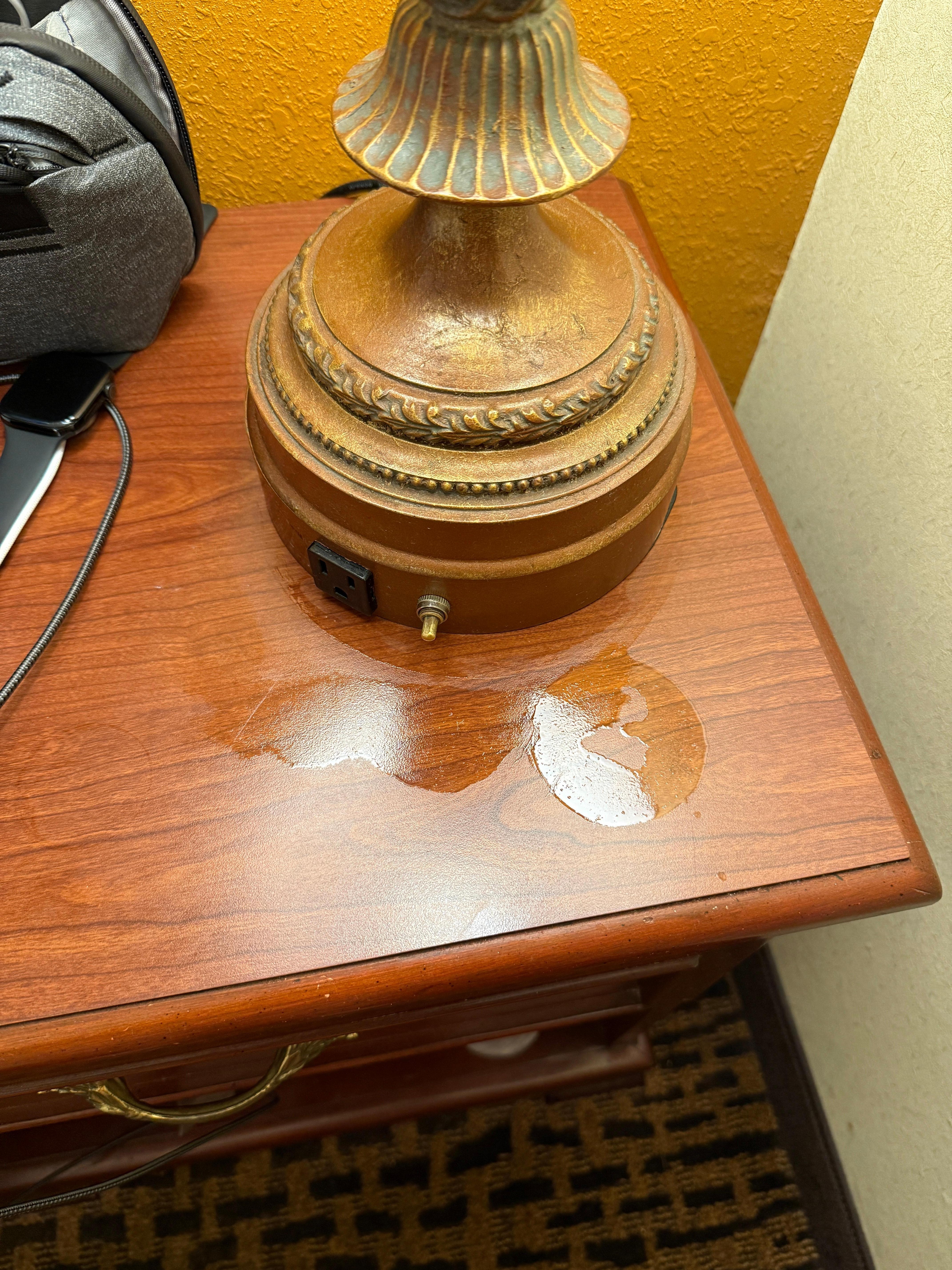 Dirty Nightstand