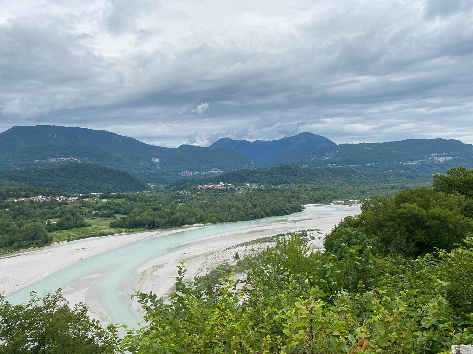 The Tagliamento