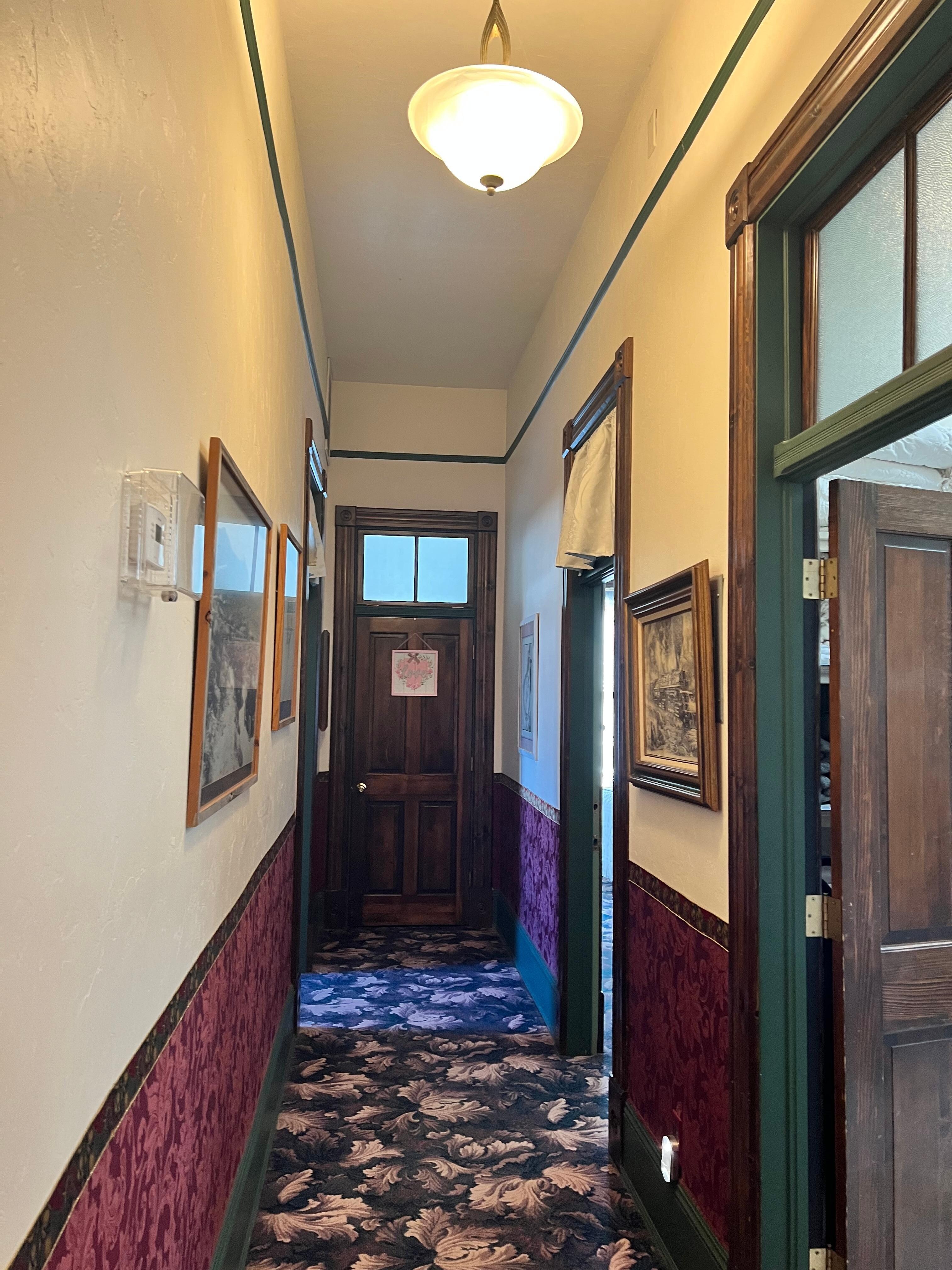Other side hallway view