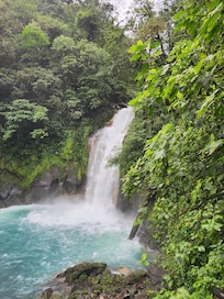 In the Tenorio national park.