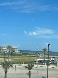 View from our window