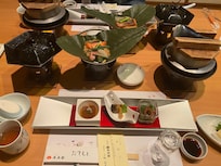 夕食。チェックインの際に夕食の時間を18時か19時で指定します