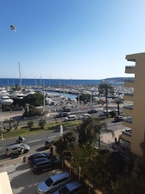 Vue depuis la chambre
