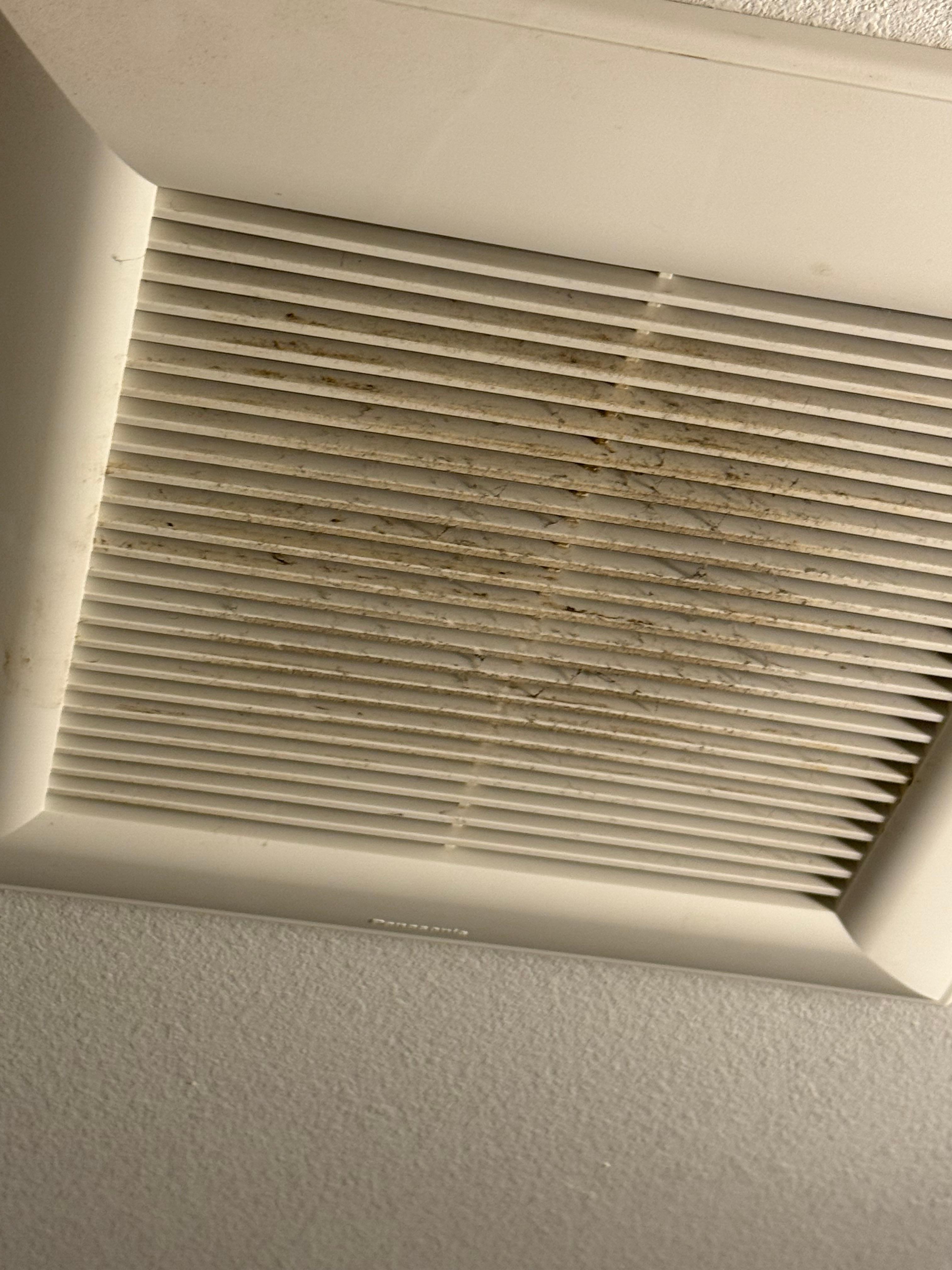 Bathroom vent