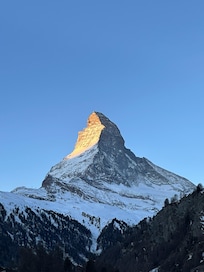 View from the balcony