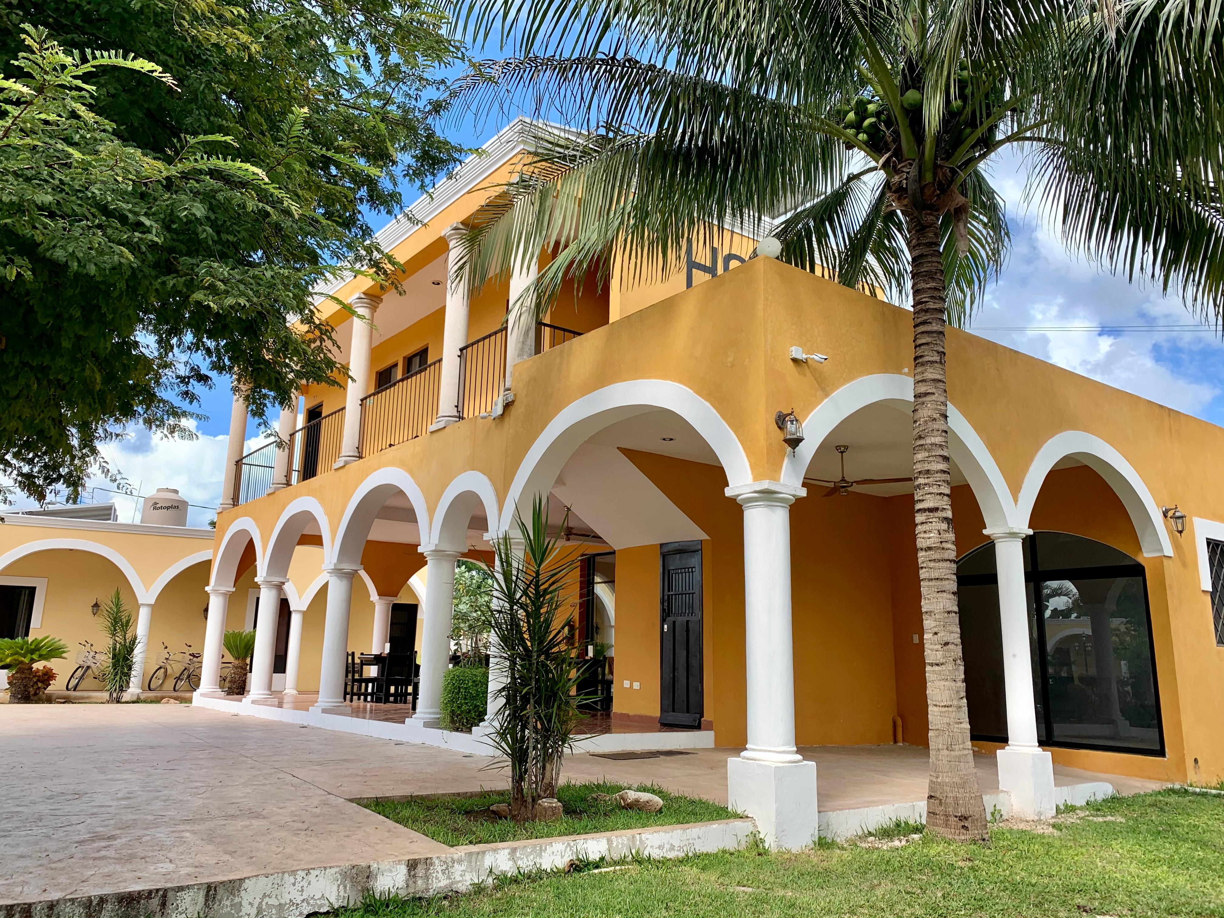 Hotel Hacienda Izamal Lobby Building