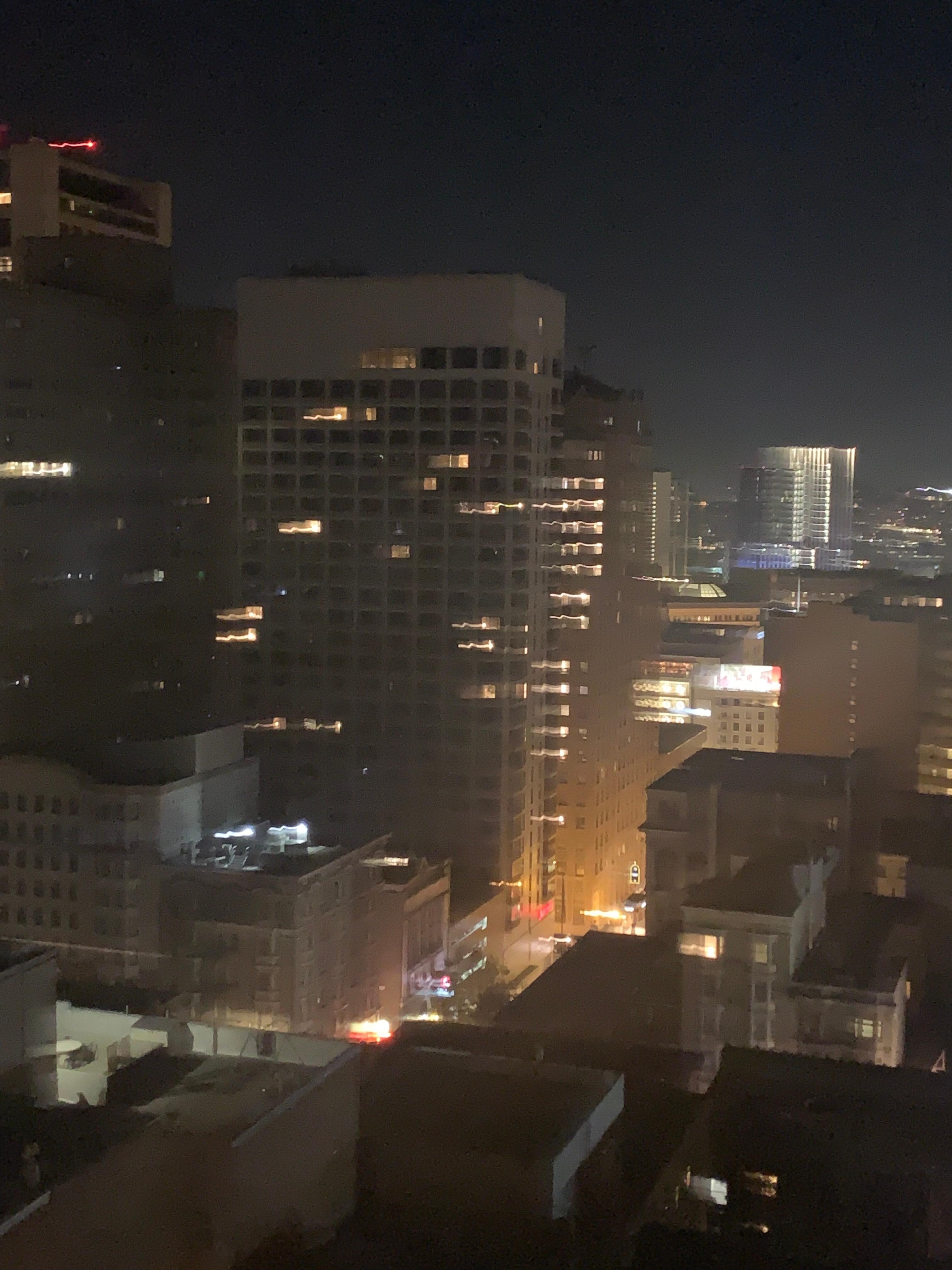 8th floor room