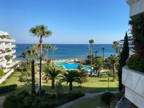 Vue depuis la terrasse