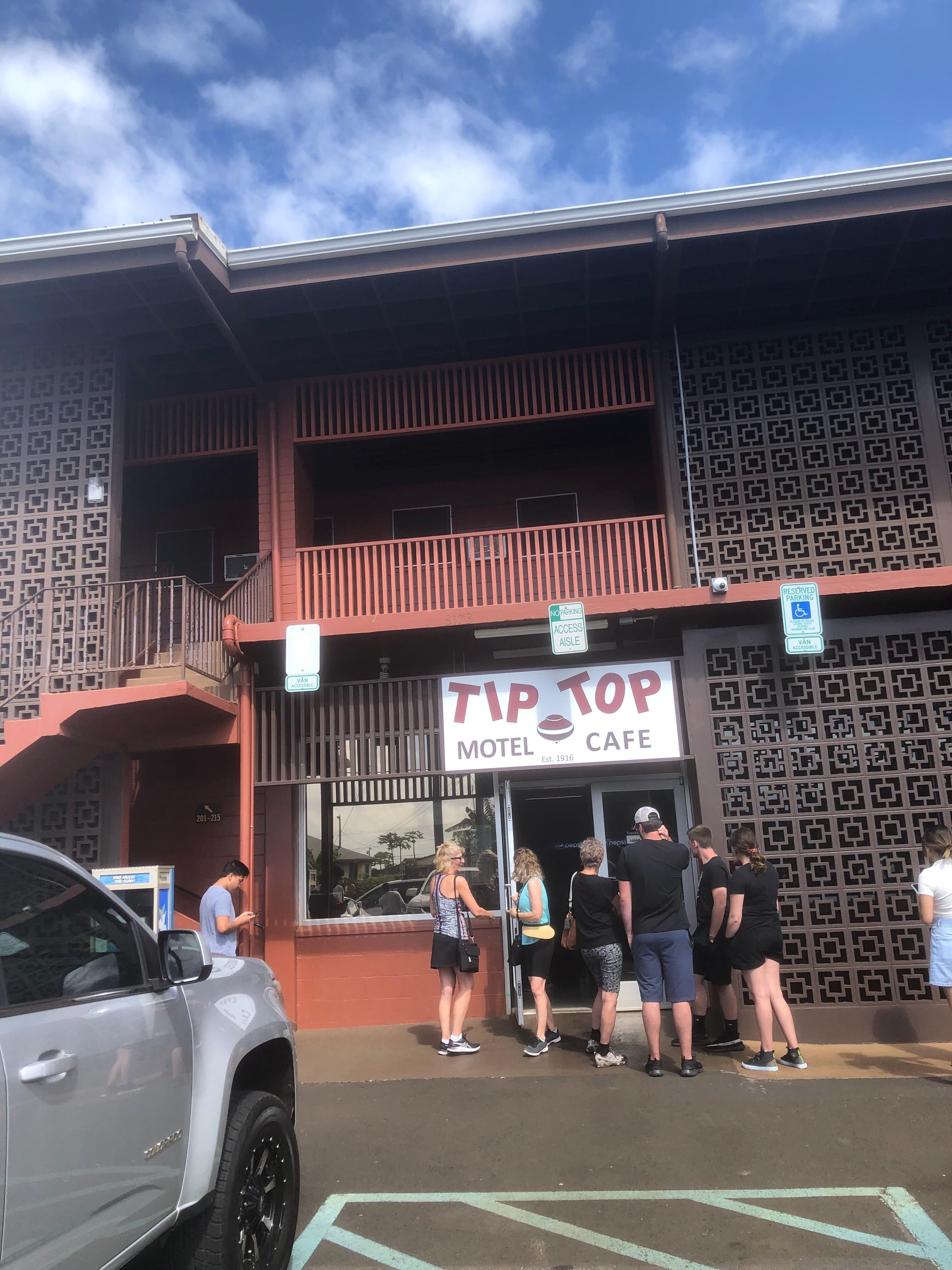 Great breakfast available at on-site restaurant. Packed with locals, always a good sign.