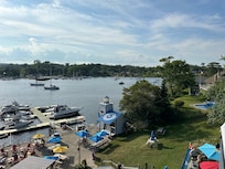 View from deck on 2nd floor