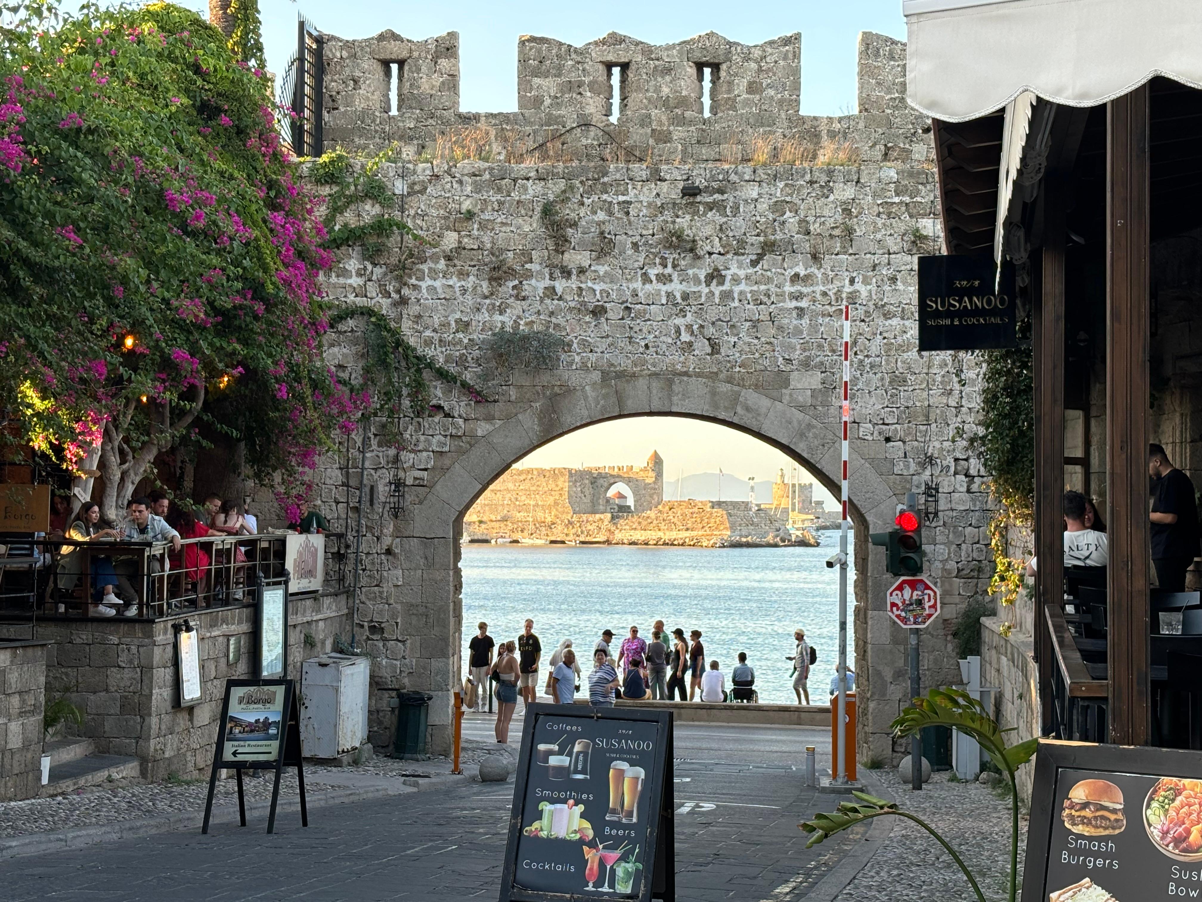 Rhodes Old Town