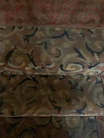 Rug stains