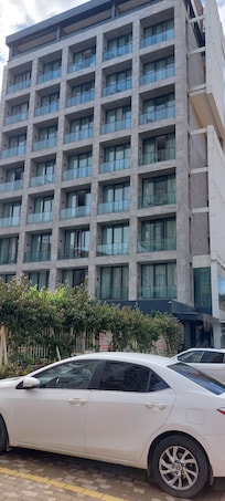 Zimmer sind alle Richtung Meer, mit Sichteinschränkung