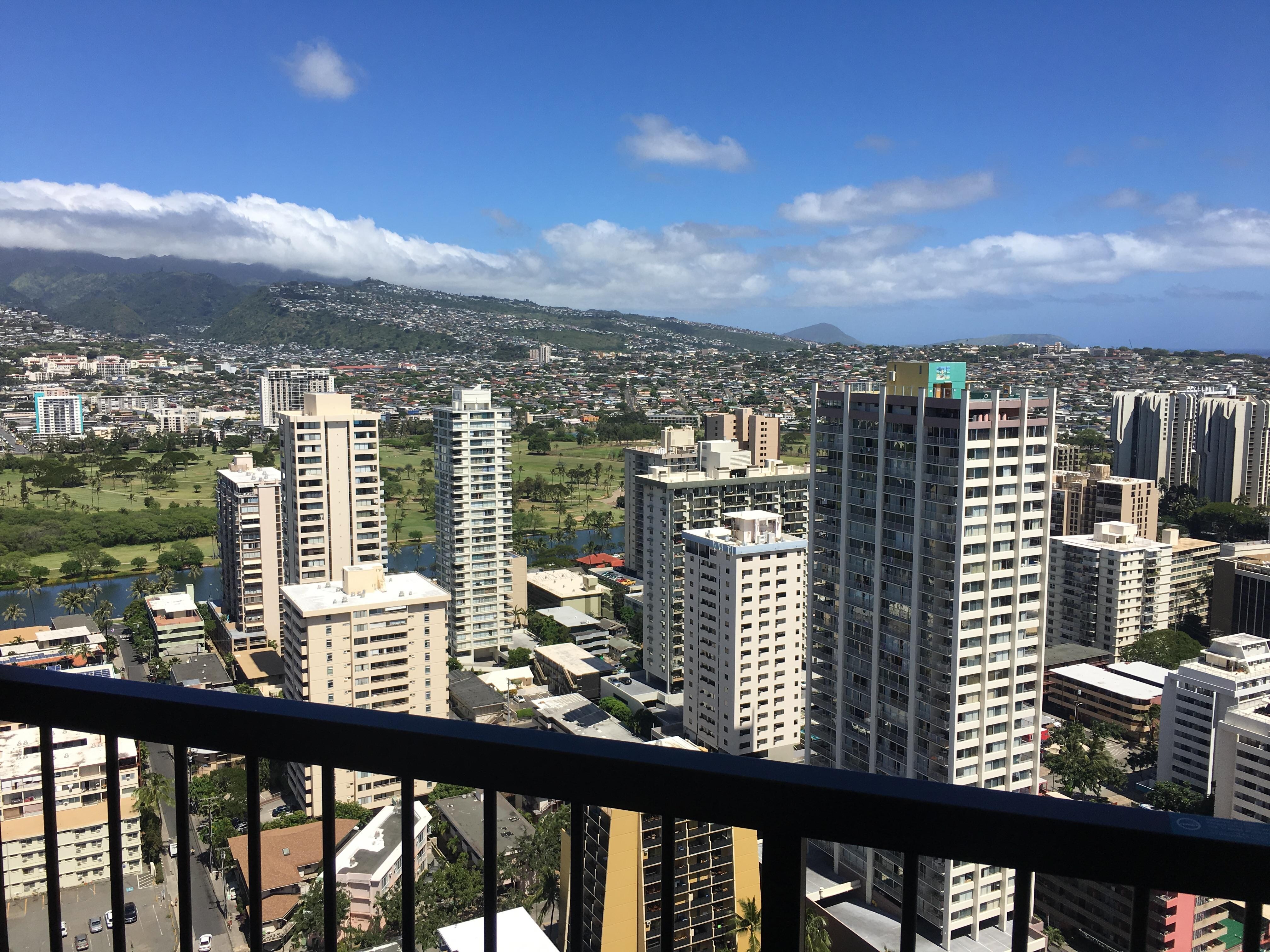 Hyatt regency waikiki beach view from the room