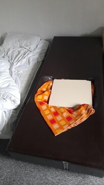 L’état du lit…