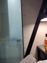 Trim was falling off