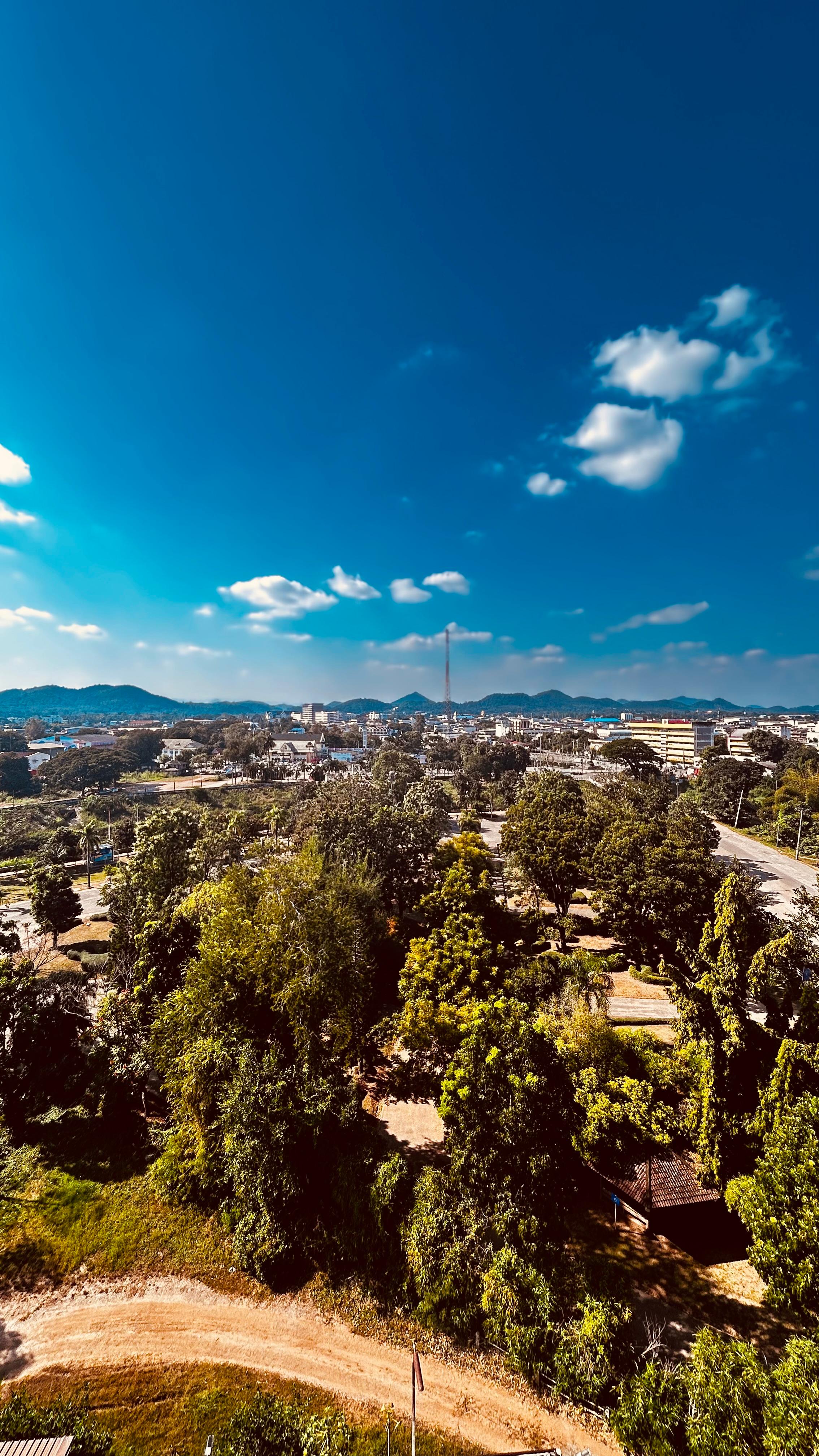 Vue du balcon