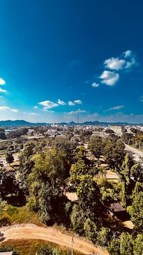 Vue du balcon