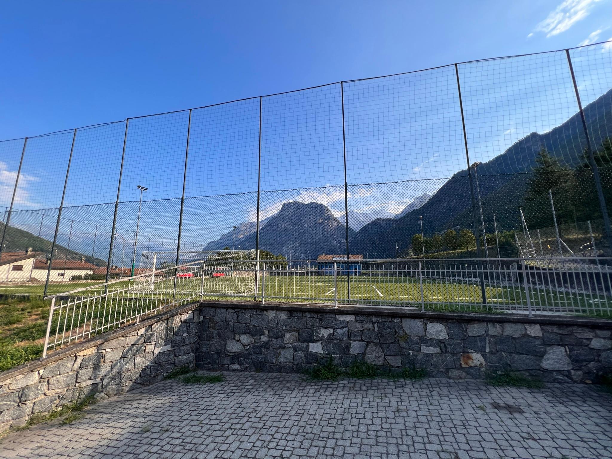 As a former soccer player, loved this field!