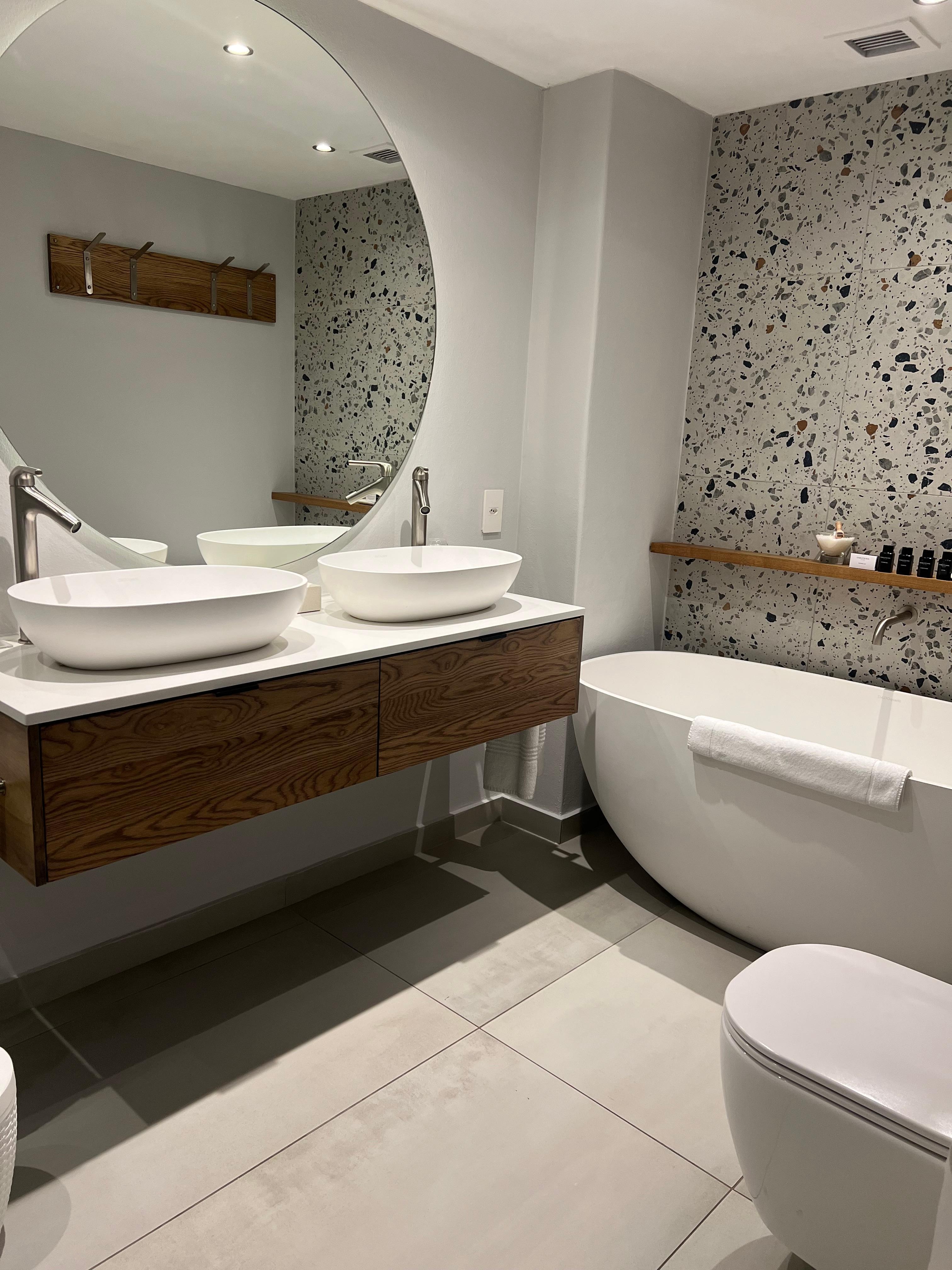 Newly renovated bathrooms 