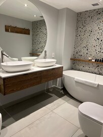Newly renovated bathrooms