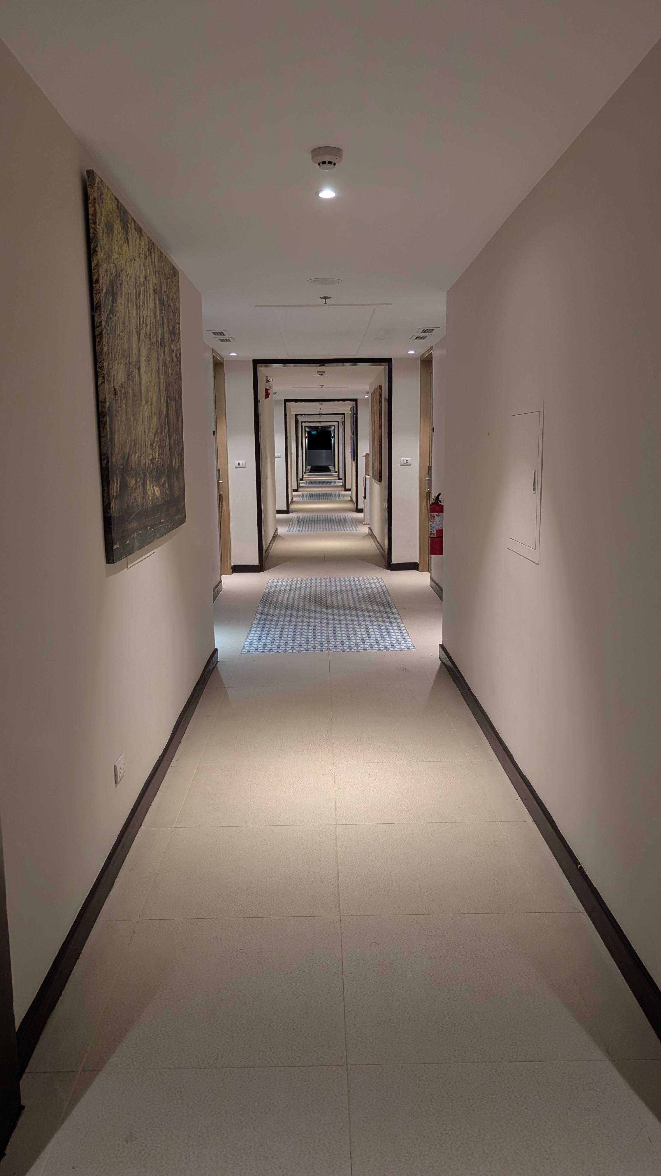 Seda Hotel Corridor