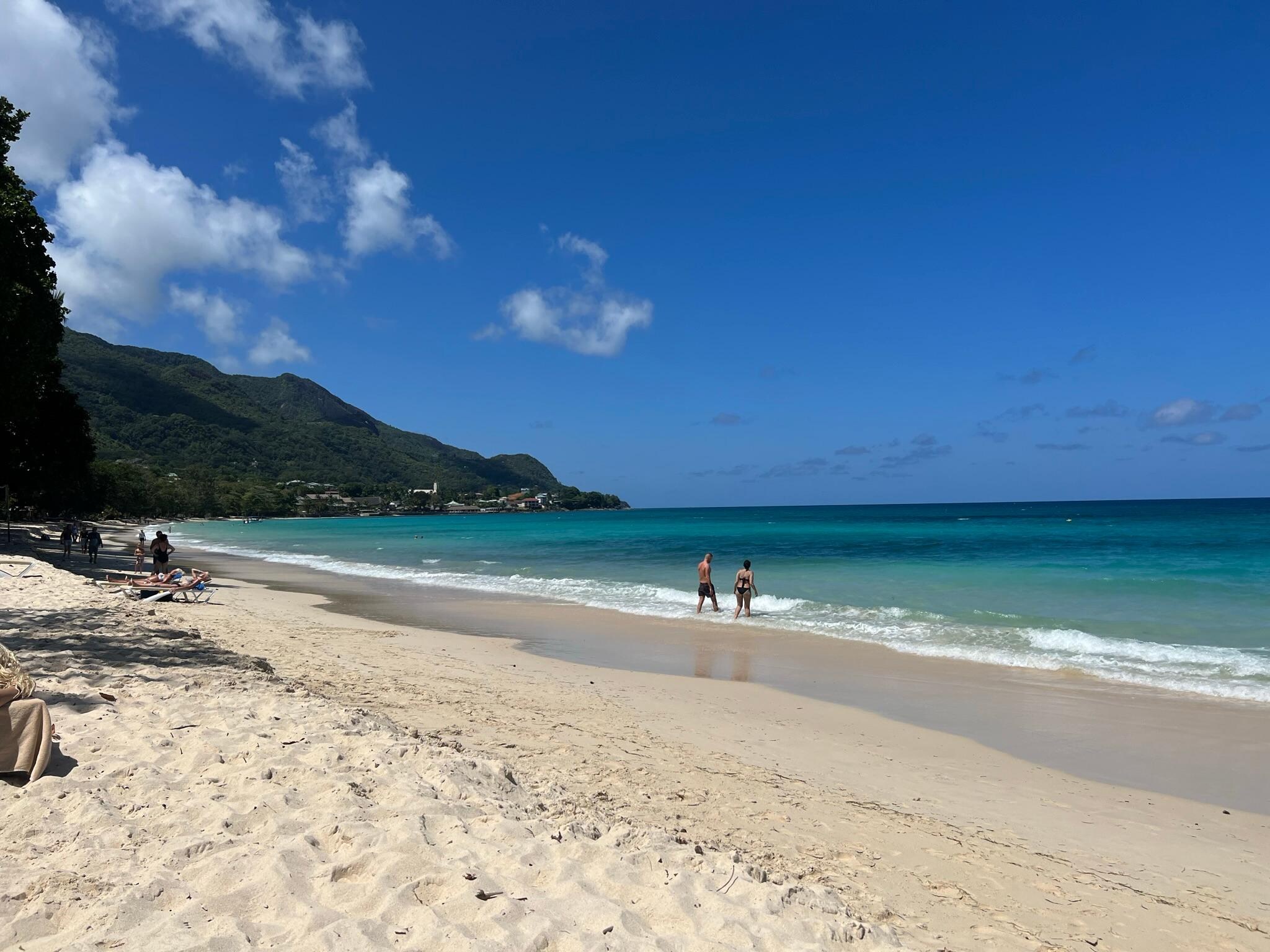 Beau Vallon Beach