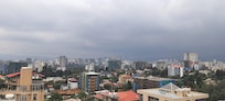 City view from my room