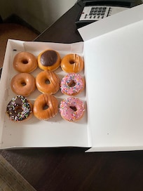 Ants in our donuts