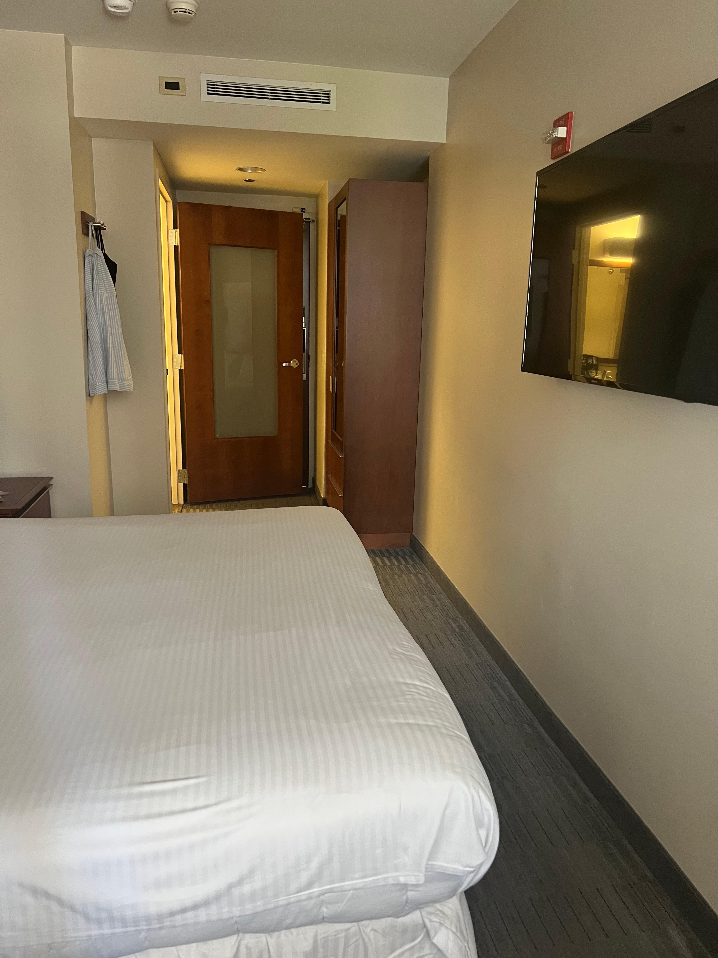 Tiny, cramped room