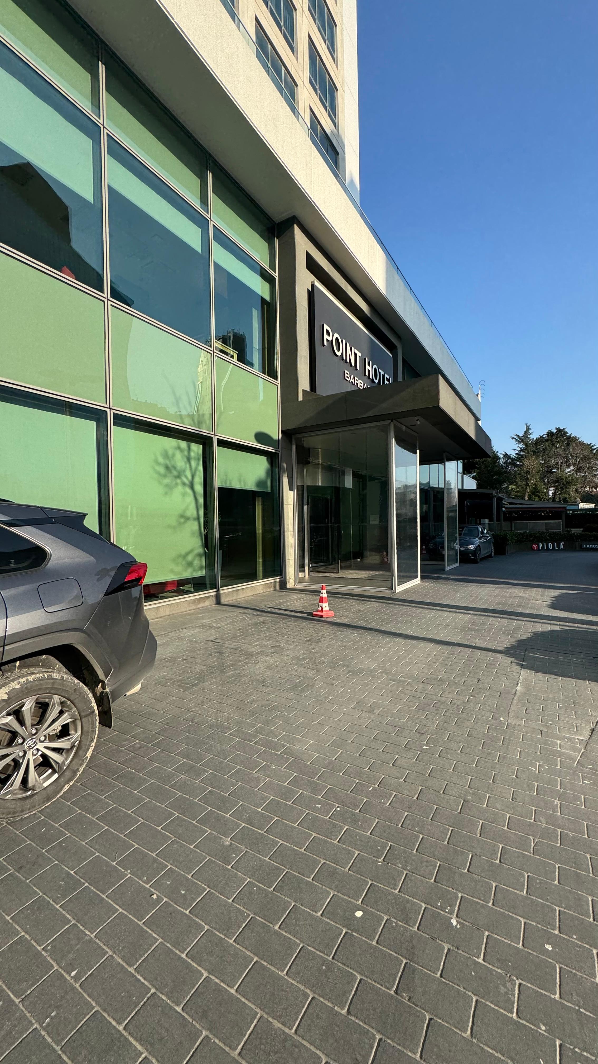 Otopark kısmı