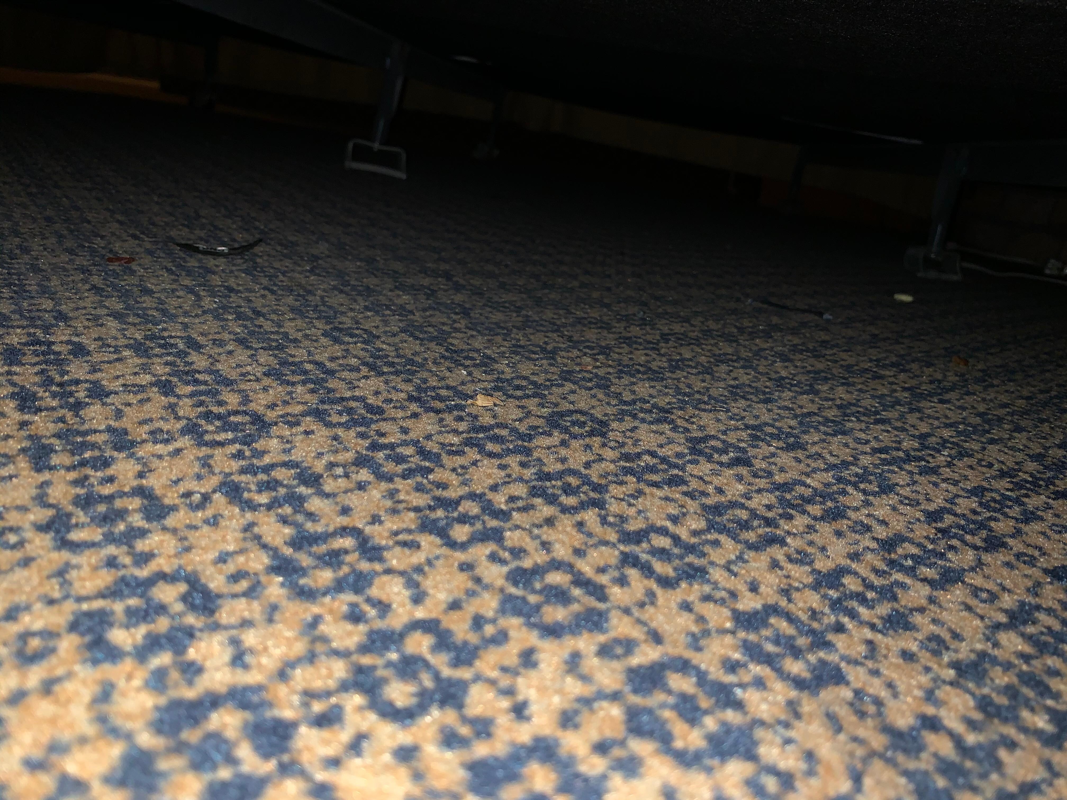 So much crap under the bed