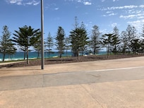 Foreshore at Scarborough.