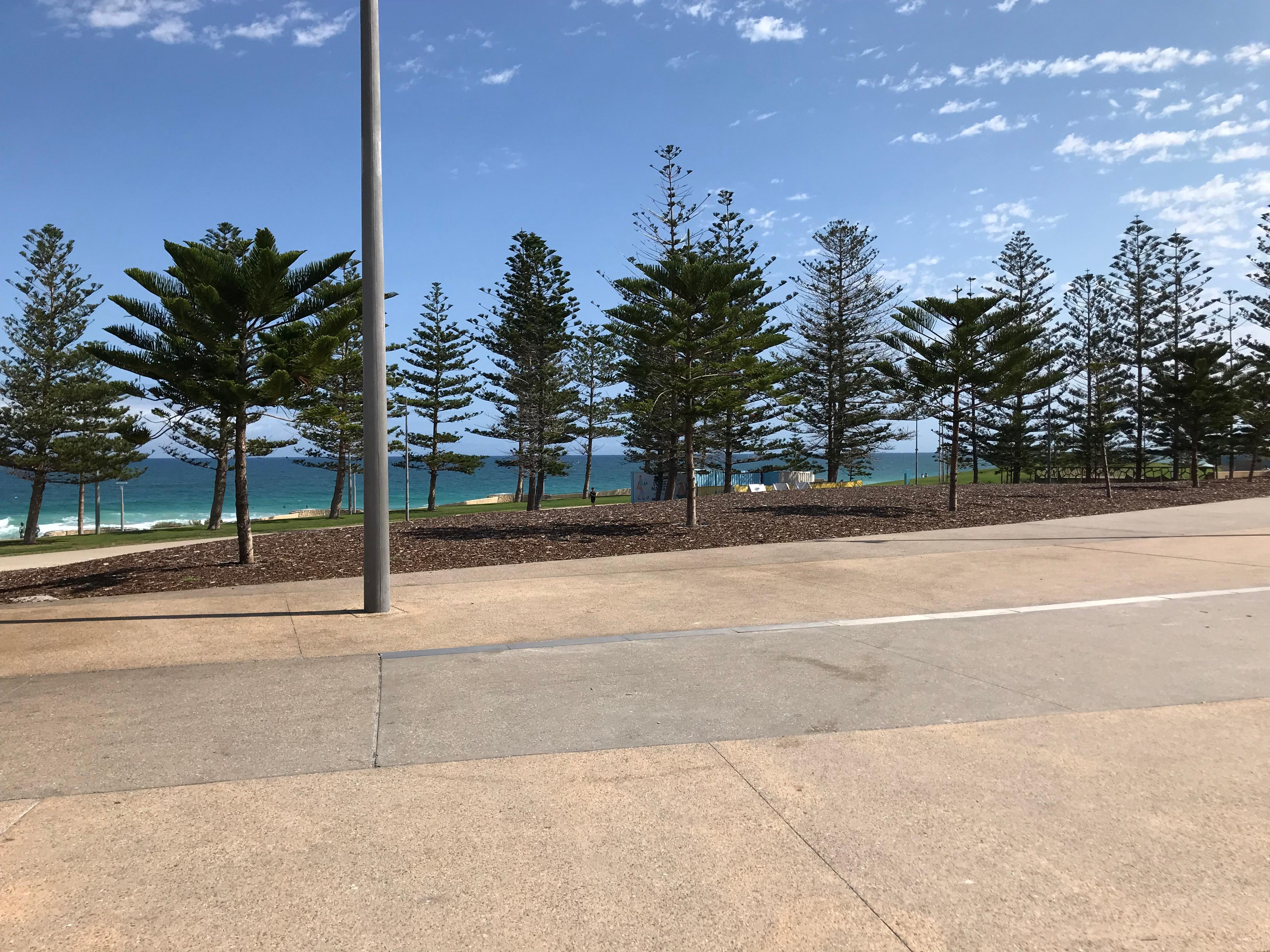 Foreshore at Scarborough.