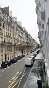 Utsikten från ”balkongen”