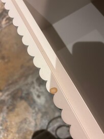 Old coffee stains on furniture